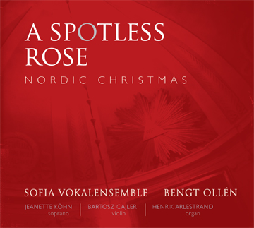 Omslag till A Spotless Rose