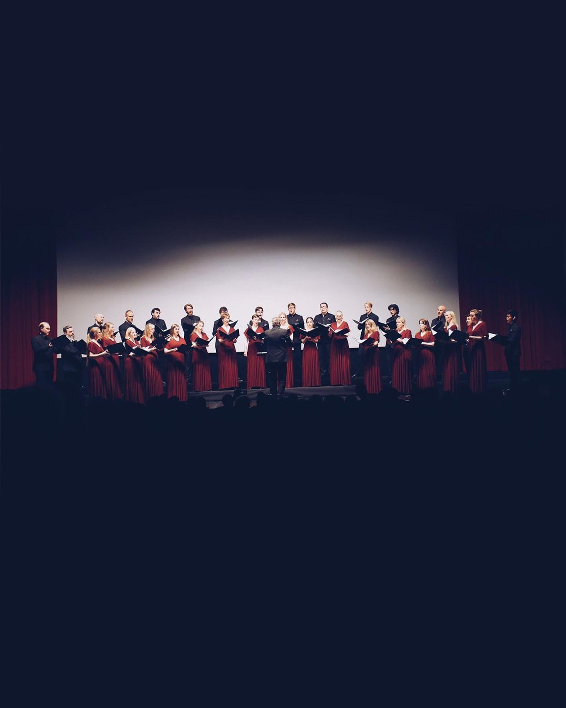 Sofia Vokalensemble på scen i Istanbul